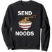 Send Noods Ramen Noodles Sweatshirt