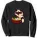 Siamese Cat Ramen Japanese Ramen Life Noodle Sweatshirt