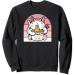 Kawaii Cat Neko Eating Ramen Noodle Soup Japanese Aesthetic Sweatshirt
