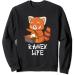 Ramen Life Red Panda Japanese Food Anime Soba Noodles Sweatshirt