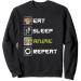 Kawaii Japanese Food Ramen Noodles Otaku Manga Anime Sweatshirt