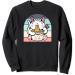 Kawaii Cat Neko Eating Ramen Noodle Soup Japanese Aesthetic Sweatshirt