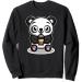 Bubble Boba Tea Kawaii Panda Bear Tapioca Milk Tea Gift Sweatshirt