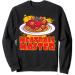 Meatball Master Pasta Food Spaghetti Meatballs Tomato Sauce Sweatshirt