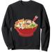 Anime Japanese Dog Ramen Kawaii Ramen Noodle Life Sweatshirt