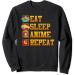 Otaku Kawaii Japanese Ramen Noodles Manga Funny Anime Sweatshirt