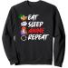 Kawaii Japan Manga Ramen Noodles Japanese Otaku Anime Sweatshirt