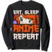 Kawaii Manga Japanese Bowl Of Ramen Noodles Otaku Anime Sweatshirt