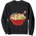 Anime Japanese Corgi Ramen Kawaii Ramen Noodle Life Sweatshirt