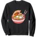 Ramen Wave Soup Noodle Ocean Kawaii Sweatshirt