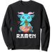 Anime Ramen Baphomet Sweatshirt