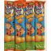 0.75oz Jovy Fruit Roll Snack, Apricot (16 Single Packets Per Order)