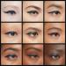 Ruby Kisses Waterproof 24HR Eye Define Eyeliner - Glitter Black (4 Count Pack) | Long-lasting Eyeliner - Buy Online on SooperMarket.com