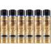 L'Oreal Paris Elnett Satin Extra Strong Hold Hairspray Travel size 2.2 Ounce (6 Count) (Packaging May Vary) Unscented 2.2 Ounce (Pack of 6)