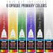 Master Airbrush Cool Runner II Compressor Kit with 3 Airbrushes & 6 Acrylic Paint Set - Buy Online on SooperMarket.com