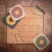Olikraft Handcrafted Wooden Blocking Board - Excellent Gifts for Knitting Crochet and Granny Squares Lovers - Full Kit with 50 4-inches Stainless Steel Rod Pins  Stand Included (11 inches) - Buy Online on SooperMarket.com