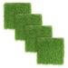 Rural365 Nesting Box Pads Artificial Turf Square - Synthetic Pads for Chicken Coop Laying Box Grass Pads 12in x 12in 4 Pack