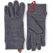 Hestra Touch Point Warmth Liner - Machine Washable, Touch Screen Compatible, Grey, Size 9 - Buy Online on SooperMarket.com