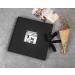 12x12 Inch Wedding Scrapbook Photo Album with 216 Photo Corners - 60 Pages, Black - Buy Online on SooperMarket.com