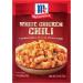 McCormick White Chicken Chili Seasoning Mix, 1.25 oz White Chicken 1.25 Ounce (Pack of 1)