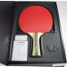Butterfly B603FL Ping Pong Paddle Set with Case | Tournament Grade Table Tennis Racket for High Speed & Spin - Buy Online on SooperMarket.com