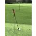 V-Shaped Golf Club Stand: Keep Clubs Clean, Dry & Visible - Durable Stainless Steel, Easy to Carry - Buy Online on SooperMarket.com