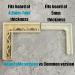 Adjustable L Shape Background Holder Stand for Photograph Studio - 2 Pack - Buy Online on SooperMarket.com