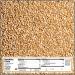Organic White Sesame Seeds - 2lb Pack | Non-GMO, Vegan & Kosher | Ideal for Salad Dressing, Baking & Cooking - Buy Online on SooperMarket.com