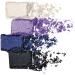 Maybelline New York Expert Wear Eyeshadow Quads Electric Blue 0.17 oz - Long-Lasting Eyeshadow Palette - Buy Online on SooperMarket.com