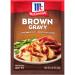 McCormick Brown Gravy Mix, 0.87 oz 0.87 Ounce (Pack of 1)