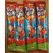 0.75oz Jovy Fruit Roll Snack, Cherry (16 Single Packets Per Order)