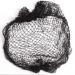 Heavy Duty Black Slumber Hair Net - Dark Elasticated Mesh Styling Sleep In Net