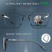 ATTCL Unisex Blue Light Filter Glasses - UV Protection Headache Relief No Prescription Needed - Model M Bl5577 Transparent + Grey - Buy Online on SooperMarket.com