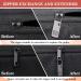 Universal Metal Zipper Pull Replacement Sliders 4PCS - Repair Kit for Suitcases, Backpacks, Wallets - Fixer for Luggage, Jackets, Coats - Buy Online on SooperMarket.com
