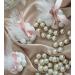 White Jordan Almonds Candy Bulk - 5LB by Sconza - Wedding Favors - Sweet Candy Coated Almonds - Buy Online on SooperMarket.com