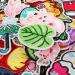 NICEVINYL 100Pcs Random Iron on Patches for Clothing - Assorted Funny Embroidered Appliques for DIY Clothes Repair - Buy Online on SooperMarket.com