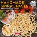 Organic Morelli Spiral Pasta - Protein-Rich Italian Durum Wheat Semolina Pasta - Ancient Grains, All Natural Gourmet - Busiate (Trofie Gemelli) 17.6 Oz, Pack of 2 - Buy Online on SooperMarket.com