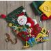 Bucilla Santa's Sleigh Stocking Kit - Multicolor - Buy Online on SooperMarket.com