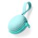 Skip Hop Silicone Pacifier Holder  Grab & Go  Light Teal