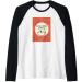 Send more noods - Ramen Noodles Retro Japanese Art Design Raglan Baseball Tee