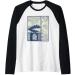 Ramen Noodle Bowl Kawaii Japan Style Funny Raglan Baseball Tee