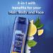 Suave Men 3in1: Hair, Body & Face Wash for Men - 15 oz (Pack of 6) - Buy Online on SooperMarket.com