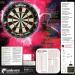 Unicorn Eclipse Pro Dart Board - Ultra Slim Segmentation for Increased Scoring | 30% Thinner Than Conventional Boards - Buy Online on SooperMarket.com