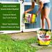 Natures MACE Rodent Repellent 6lb - Covers 1,000 Sq. Ft. - Repel Mice & Rats - Keep Home, Garage, Attic, and Crawl Space Rodent-Free - Safe for Children & Pets - 6lb Pack - Buy Online on SooperMarket.com