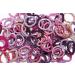 L. Erickson Grab & Go Ponytail Holder Denim Set of 12 - Secure and Gentle Hold - Buy Online on SooperMarket.com