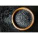 Organic Black Sesame Seeds 5 lb - Raw Unhulled Kala Til Seeds for Tahini Paste, Baking & Salads - Vegan, Kosher, High Fiber, Calcium & Iron - Buy Online on SooperMarket.com