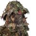 QuikCamo Mossy Oak Camo Bucket Hats with Built-in 3D Leafy Face Masks Turkey Hunting Gear Boonie (Adjustable, OSFM) Nwtf Mossy Oak Obsession Camo