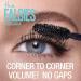 Maybelline Volum' Express The Falsies Washable Mascara Black Drama 0.27 fl. oz. - Pack of 1 - Buy Online on SooperMarket.com