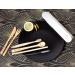 C4wrd Reusable 6-Piece Bamboo Cutlery Set in Metal Tin | Eco-Friendly Travel Utensils for On-the-Go Dining - Buy Online on SooperMarket.com