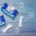 Floofs Wet Wipes for Dogs & Cats | 100 Perfume-Free Antibacterial Hypoallergenic Cleaning Towels | 15x20cm | Ideal Dog Wipes for Sensitive Skin - Buy Online on SooperMarket.com